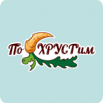 Пример логотипа "Похрустим".