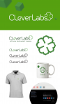 Clever Labs: разработка логотипа