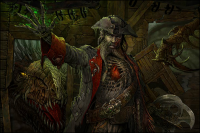 История персонажа Роковой корсар