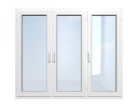 Рендер окна для компании Тенет