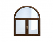 Рендер окна для компании Тенет