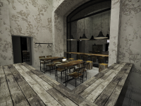 Проект кафе