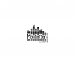 Логотип диджей-бара Manhattan