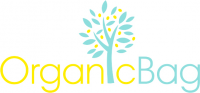 Логотип фмрмы органической косметики "Organic Bag"