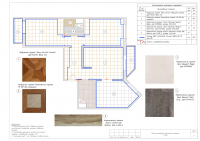 06 План размещения напольных покрытий