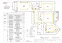 10 План размещения осветительных приборов