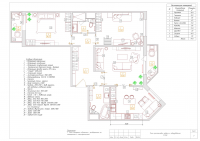 03 План расстановки мебели и оборудования
