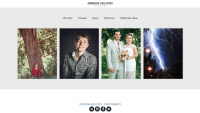 Креативное портфолио фотографа