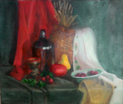 Натюрморт маслом