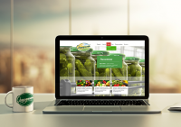 Контент сайта ТМ "Огородников"