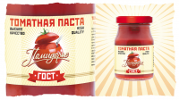 Томатная паста "Помидорье"