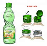 Разработка бутылки для уксуса