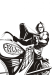 Rider (векторная версия)