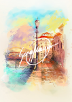 Рисунок. Рапидограф, Photoshop