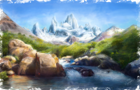 Стадик. Photoshop, планшет