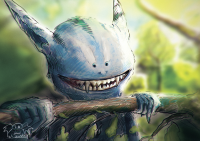 Набросок. Photoshop