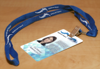 Бейдж сотрудника СК "Фристайл"