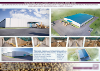 Демонстрационный лист для проекта картофелехранилища