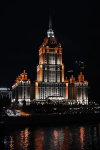 Moscow night