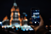Moscow night