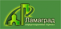 Лого для городского интернет-портала Ламаград