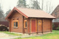 Секреты бани из бревна
