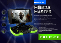 Постер для defender mobile master