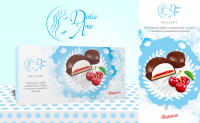 Дизайн упаковки для десерта "Dolce Ame"