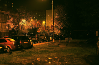 Вечер в подмосковье