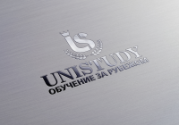 Вариант логотипа для университета