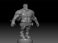 Gunzerker скульптинг