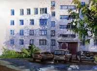 Подъезд моего детства