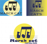 Логотип студии звукозаписи