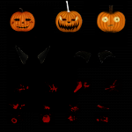 PNG векторы к хеллоуину