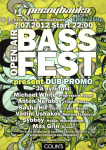 Флаер BASS FEST