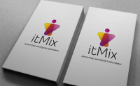 Логотип для агентства интернет-рекламы ItMix