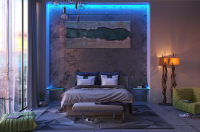 Пламя и лёд в одной спальне