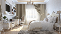 Классическая спальня