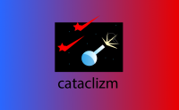"Cataclizm" Разработка логотипа для магазина бонгов