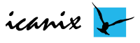 логотип Icanix