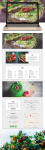 Landing page for nonexistent restaurant