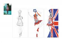 Fashion illustration