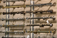 Виды карнизов для штор