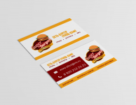 Визитка Super Burgers