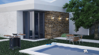 Exterior house