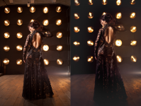 Обработка стилизованных фото