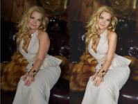 "Чистка" фото по цветам