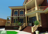 внутренний дворик,дизайн входной группы,