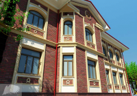 дизайн фасада 2 этажного частного дома