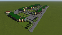 План застройки нового района